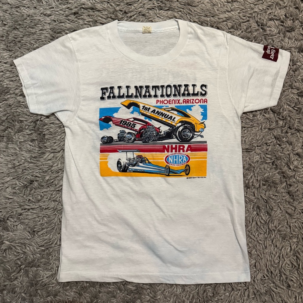 1985 Winston Drag Racing Phoenix Arizona T-Shirt size Large